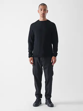 ALPHATAURI | Pullover FLEUR | schwarz